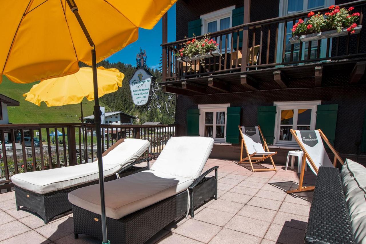 Hotel Tannbergerhof Im Zentrum Von Lech Экстерьер фото