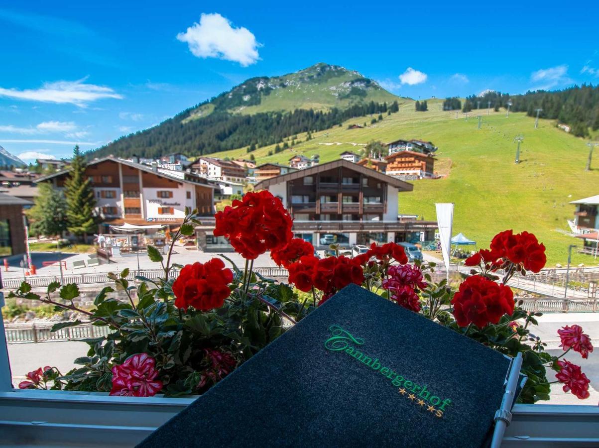 Hotel Tannbergerhof Im Zentrum Von Lech Экстерьер фото
