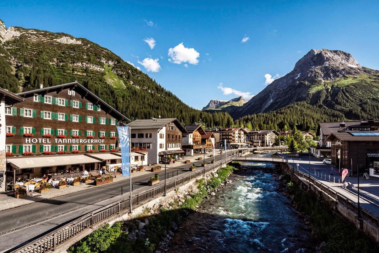 Hotel Tannbergerhof Im Zentrum Von Lech Экстерьер фото