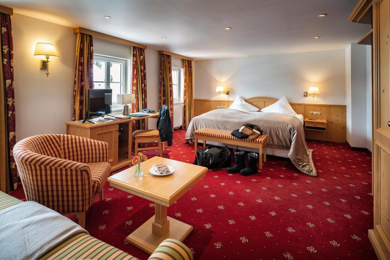 Hotel Tannbergerhof Im Zentrum Von Lech Экстерьер фото