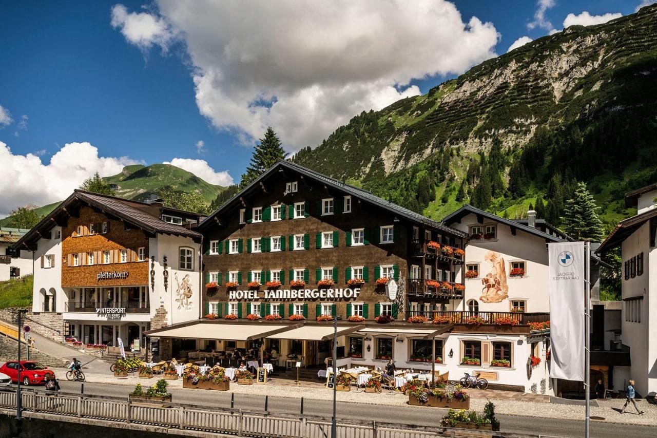Hotel Tannbergerhof Im Zentrum Von Lech Экстерьер фото