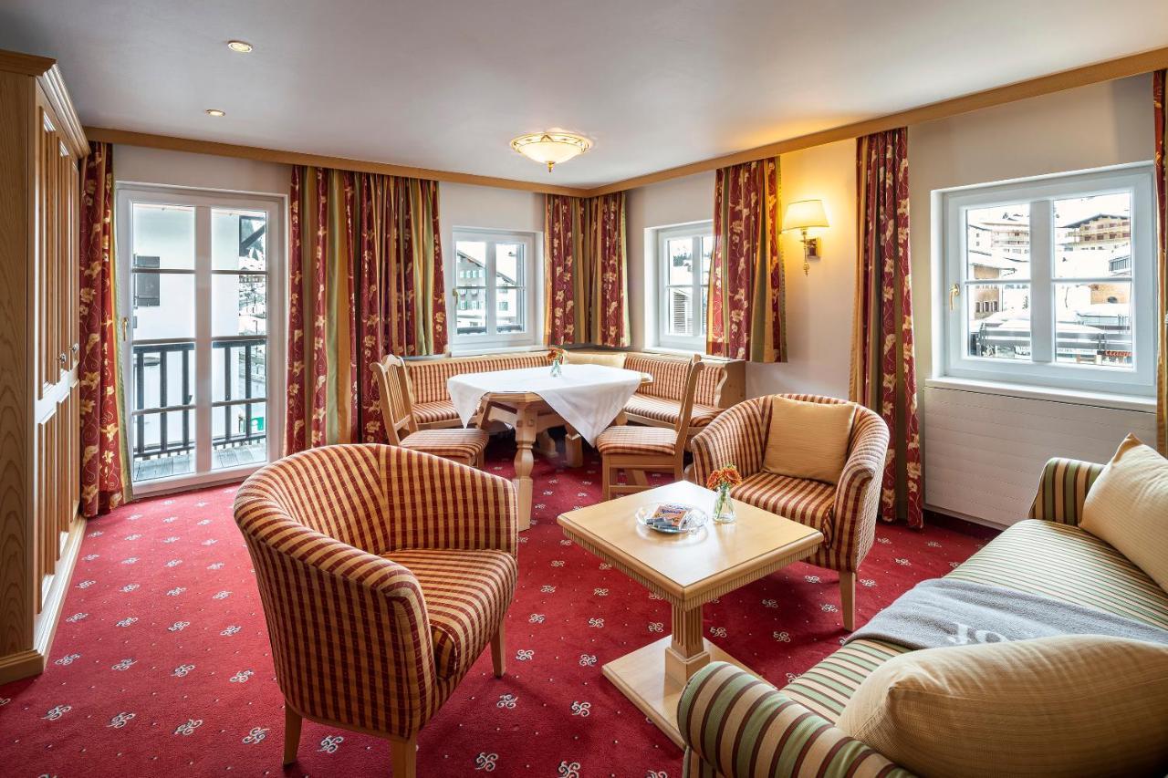 Hotel Tannbergerhof Im Zentrum Von Lech Экстерьер фото