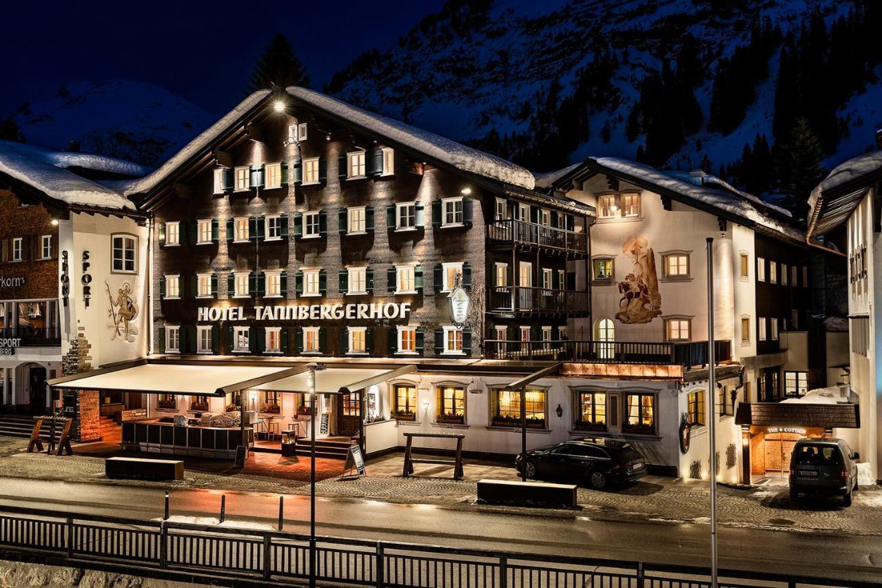 Hotel Tannbergerhof Im Zentrum Von Lech Экстерьер фото