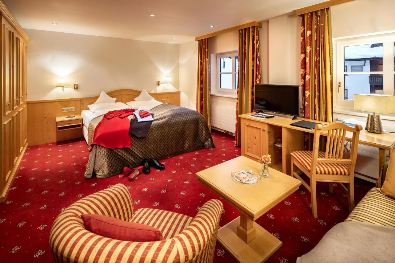Hotel Tannbergerhof Im Zentrum Von Lech Экстерьер фото