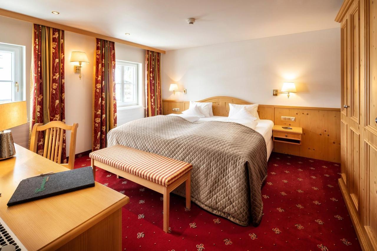 Hotel Tannbergerhof Im Zentrum Von Lech Экстерьер фото