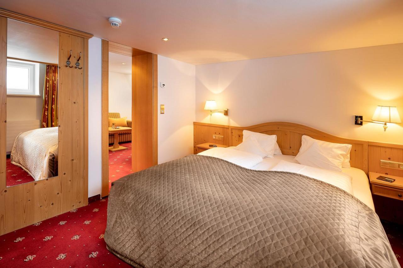 Hotel Tannbergerhof Im Zentrum Von Lech Экстерьер фото