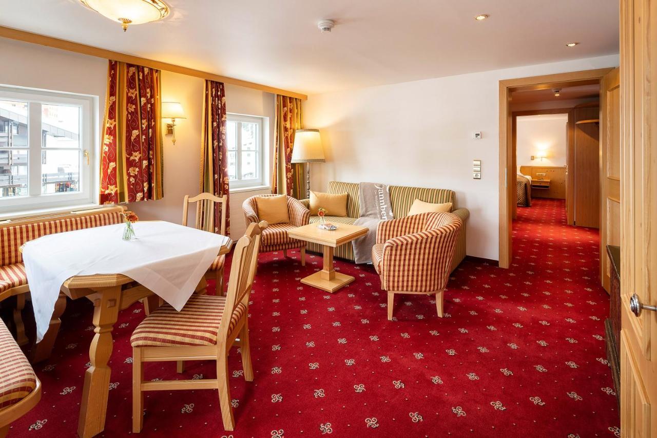 Hotel Tannbergerhof Im Zentrum Von Lech Экстерьер фото