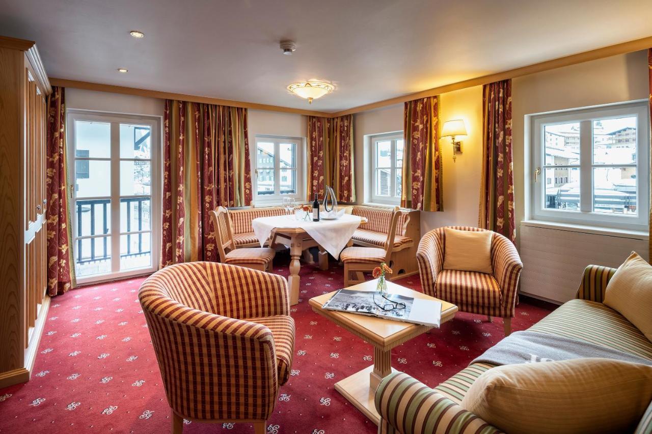Hotel Tannbergerhof Im Zentrum Von Lech Экстерьер фото