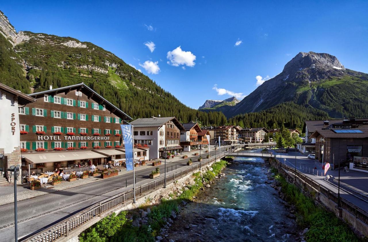 Hotel Tannbergerhof Im Zentrum Von Lech Экстерьер фото