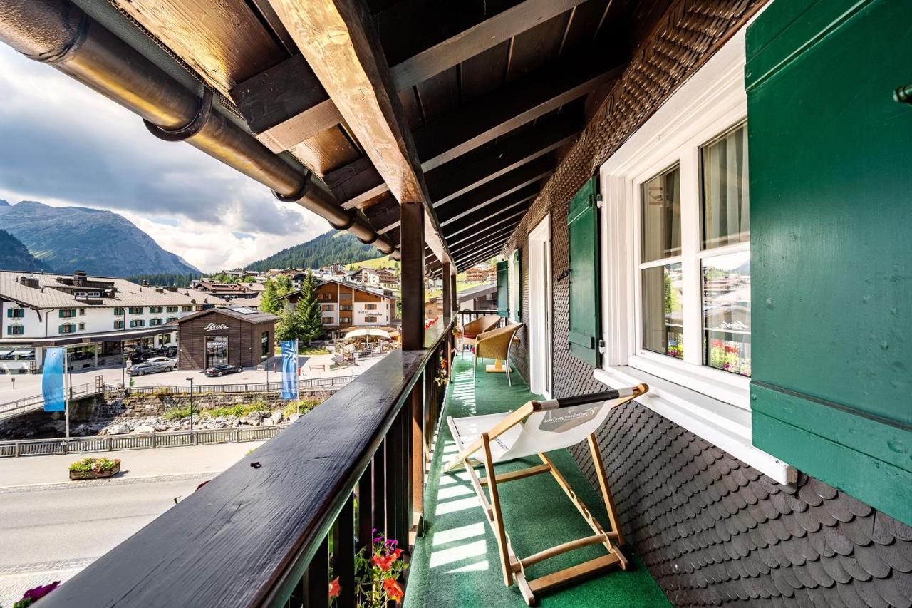 Hotel Tannbergerhof Im Zentrum Von Lech Экстерьер фото