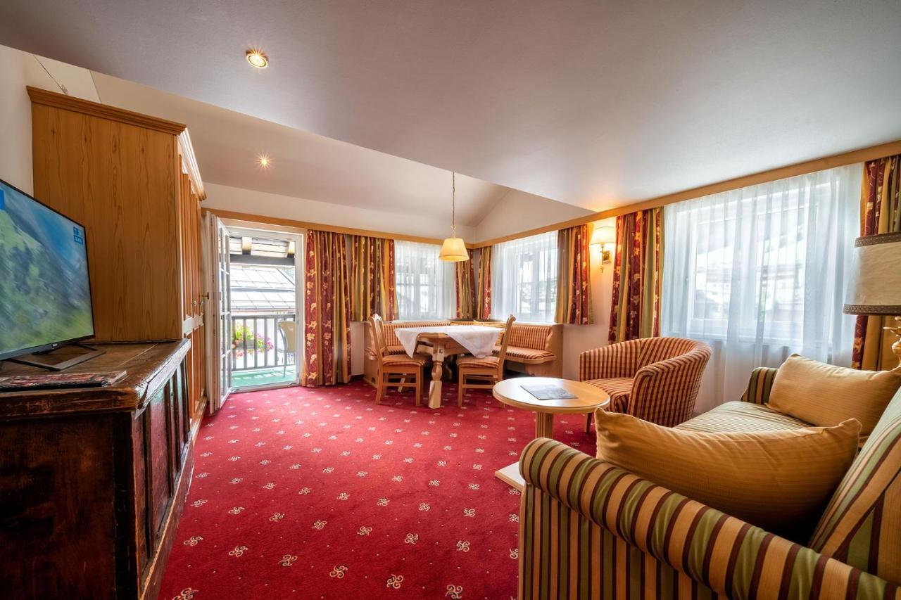 Hotel Tannbergerhof Im Zentrum Von Lech Экстерьер фото