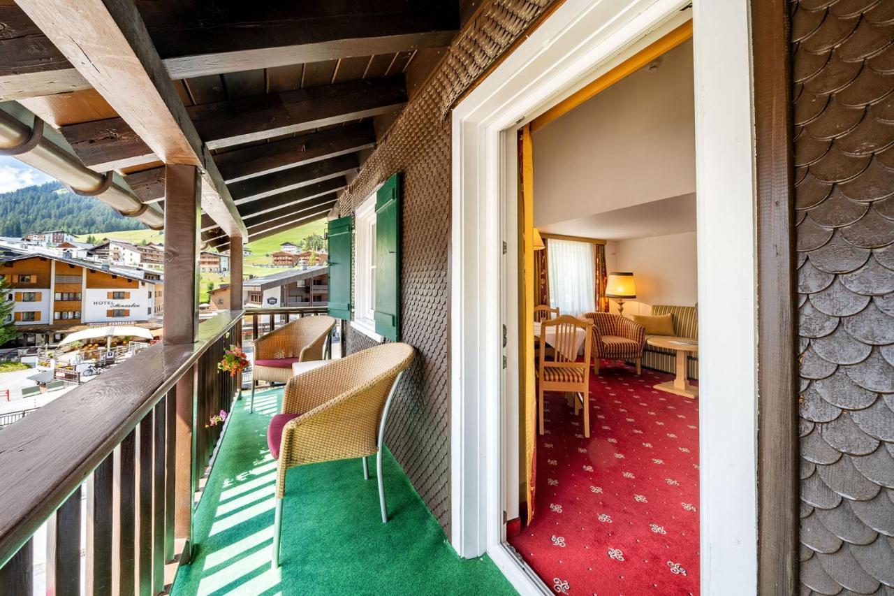 Hotel Tannbergerhof Im Zentrum Von Lech Экстерьер фото