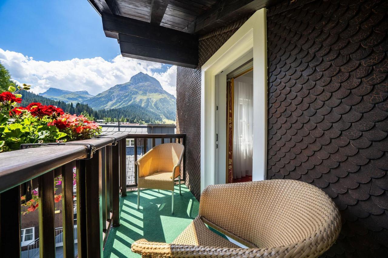 Hotel Tannbergerhof Im Zentrum Von Lech Экстерьер фото