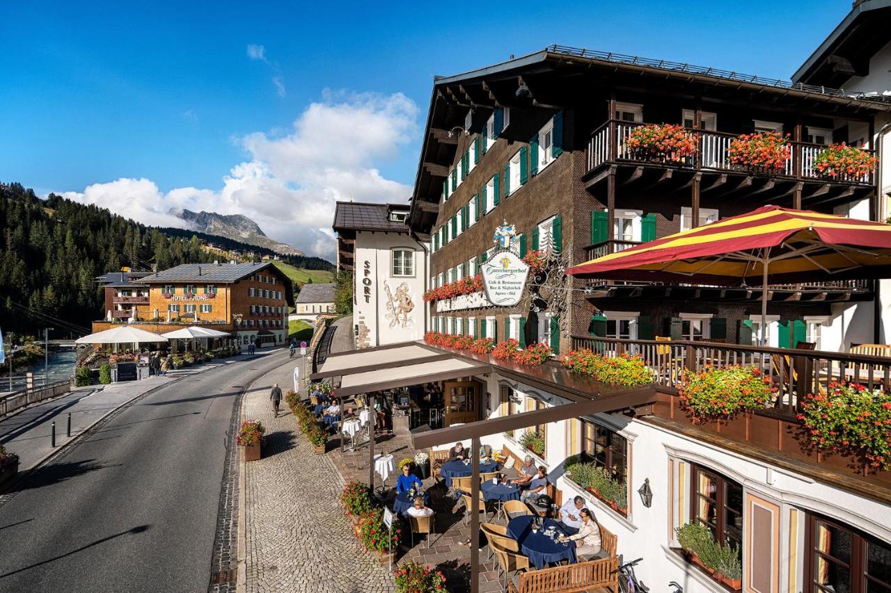 Hotel Tannbergerhof Im Zentrum Von Lech Экстерьер фото