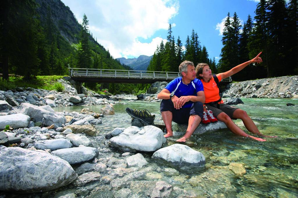 Hotel Tannbergerhof Im Zentrum Von Lech Экстерьер фото