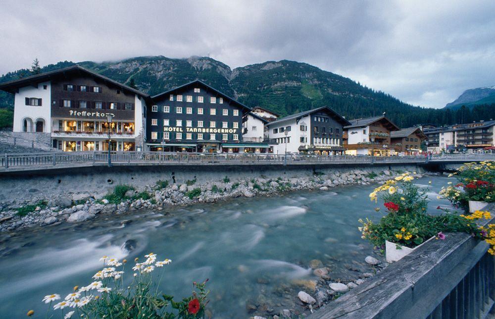Hotel Tannbergerhof Im Zentrum Von Lech Экстерьер фото