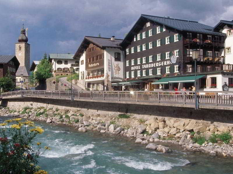 Hotel Tannbergerhof Im Zentrum Von Lech Экстерьер фото