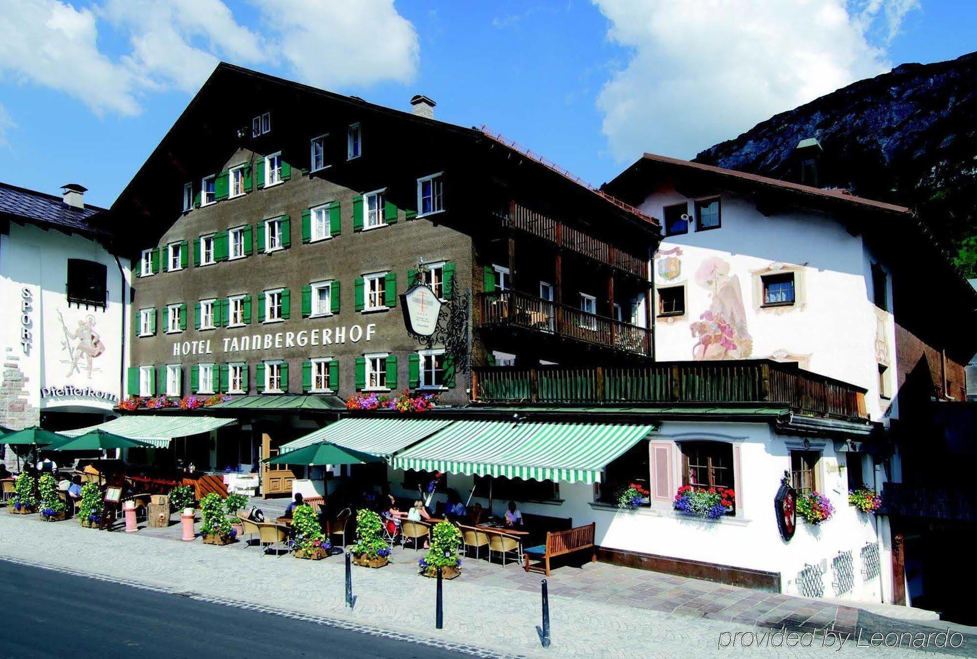 Hotel Tannbergerhof Im Zentrum Von Lech Экстерьер фото